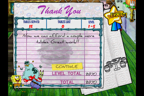 SpongeBob Diner Dash Lite