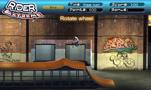 BMX Rider - صورة شاشة 4