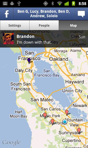Facebook Messenger - صورة شاشة 5