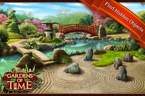 Hidden Objects: Gardens of Time