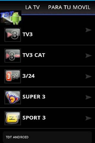 Tdt android tv - صورة شاشة 3
