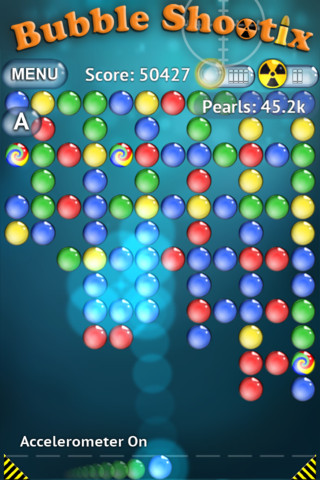 Bubble Shootix - صورة شاشة 1