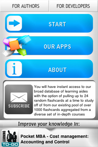 Full Finance Learning course.
