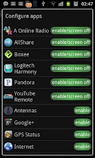 JuiceDefender - battery save - صورة شاشة 4