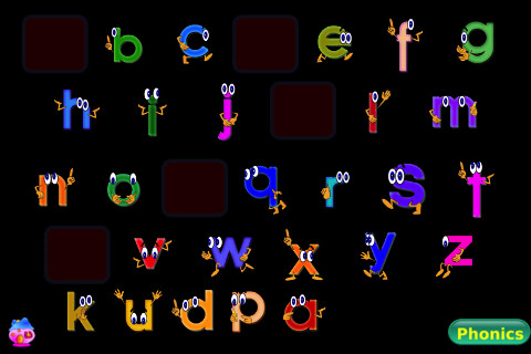 ABC Alphabet Phonics - Alphabet Ordering, ABC Song, Letters Matching and Phonics Sound