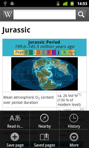Wikipedia - صورة شاشة 2