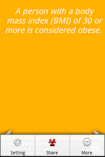Nutrition Tips - صورة شاشة 1