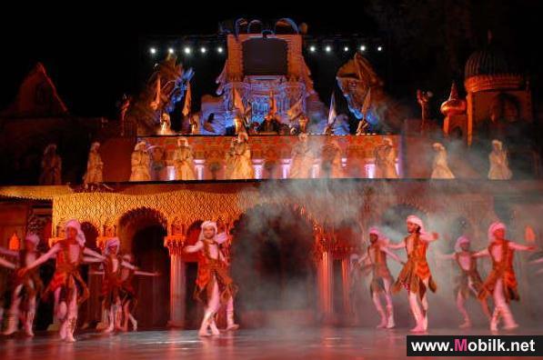 سيريتل ترعى العرض المسرحي صقر قريش ضمن فعاليات دمشق عاصمة الثقافة  