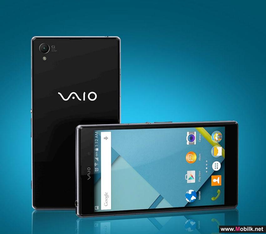 إطلاق هواتف ذكية جديدة تحمل علامة VAIO