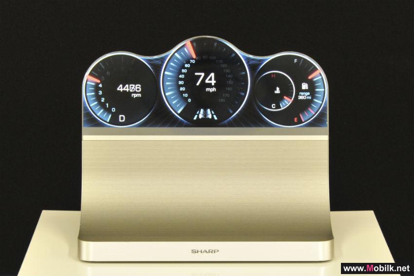 شارب تكشف عن تقنية عرض لم يسبق لها مثيل لشاشات LCD 