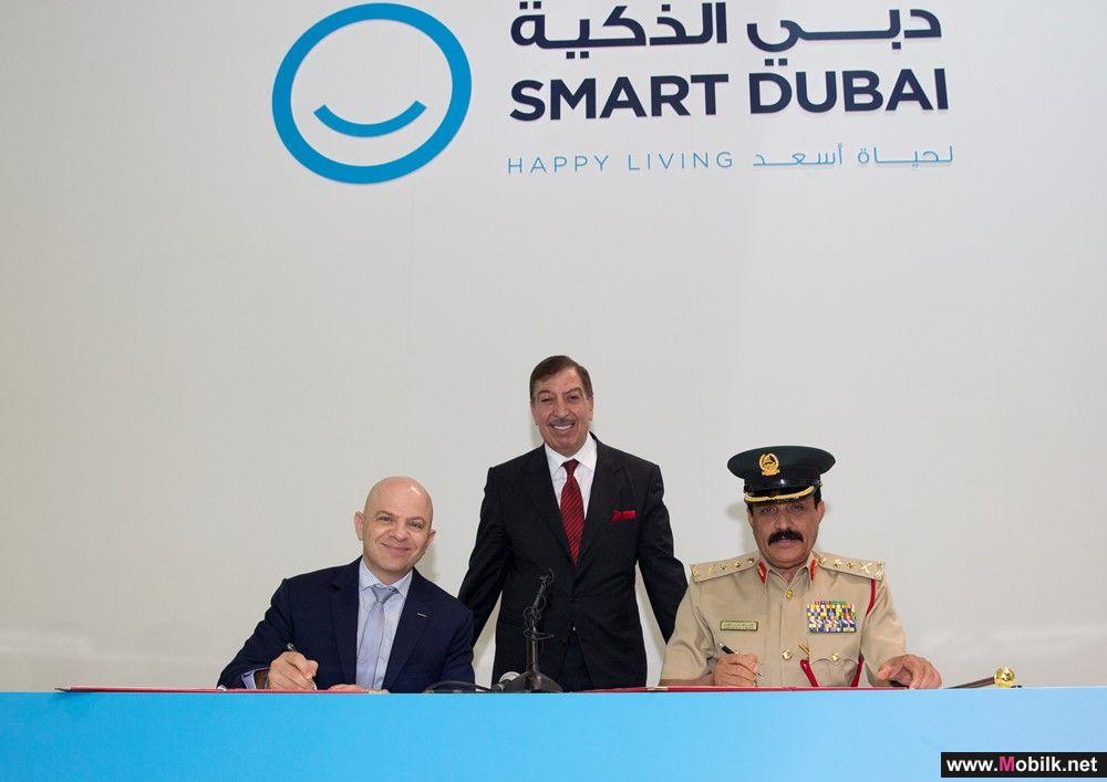 Dubai Police and Nissan Join Forces with First Innovative Accident Alert Technology “Smart Response” in the Middle East 