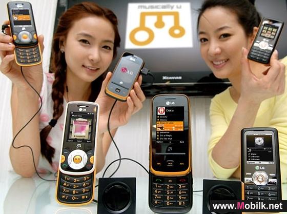 LG reveals GM310, GM210 and GM205 music phones