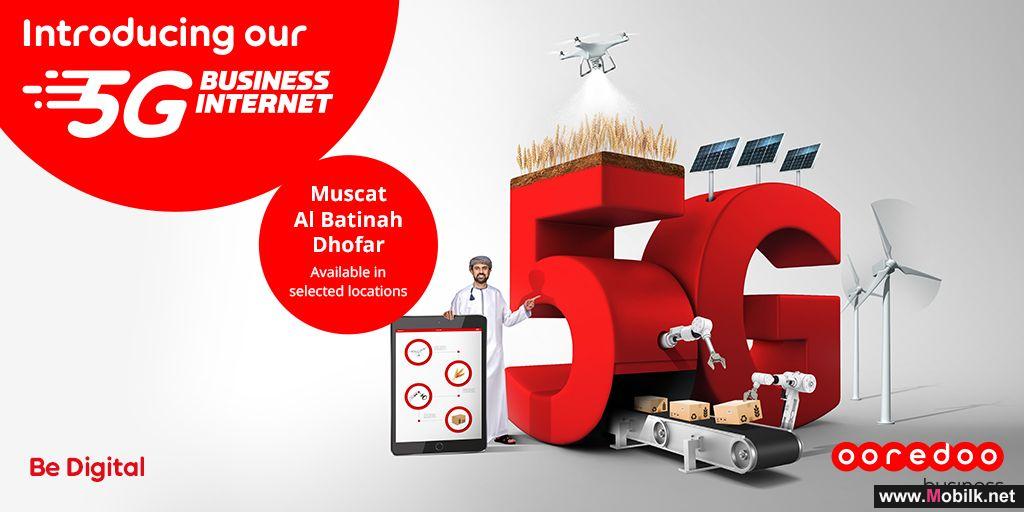 Ooredoo Getting Businesses Future-Ready with 5G 