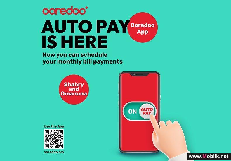 Ooredoo Makes Paying Your Monthly Phone Bill Super Easy with The New App Auto Pay Service 