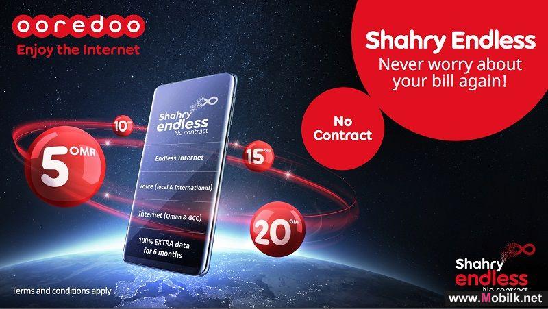 Benefits that Never End with Ooredoo’s Shahry Endless Plans