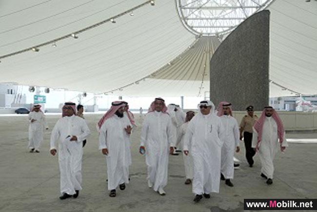 الصقير يتابع خدمات الاتصالات السعودية المقدمة لضيوف الرحمن