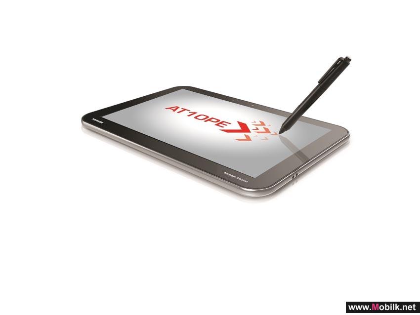 Toshiba unveils a range of high performance tablets, the Excite Series