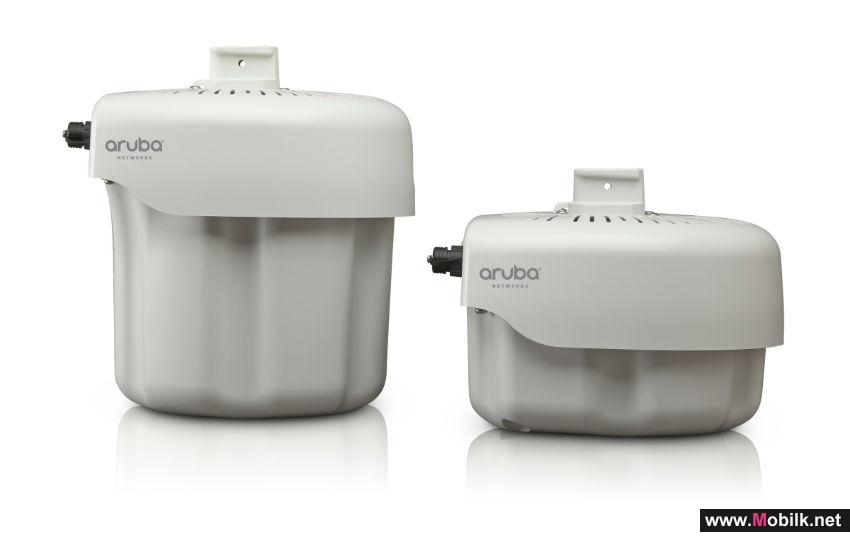 Aruba Networks Launches First Enterprise-Grade Gigabit Wi-Fi Solution for All Outdoor Environments in the Middle East