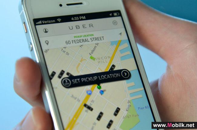 خدمة uberX من "أوبر" تصل إلى أبوظبي