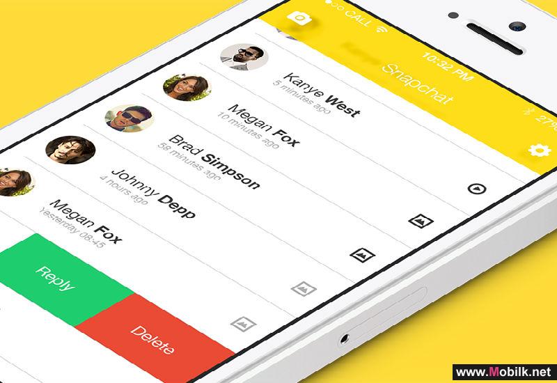 «سناب شات» يضيف الدردشة النصية ومحادثات الفيديو