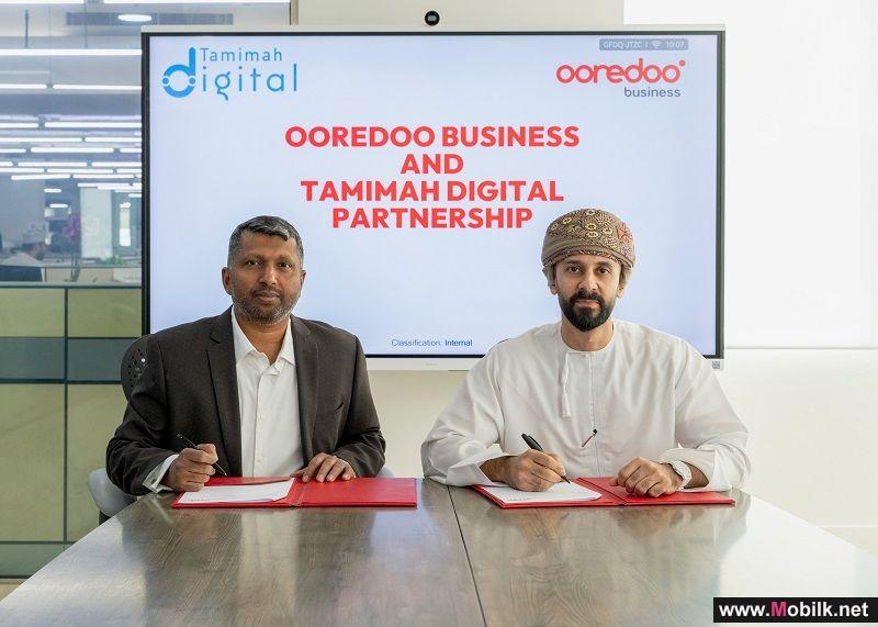Ooredoo تُبرم اتفاقية مع شركة تميمة ديجيتال لإطلاق سوق إلكتروني للعملاء التجاريين