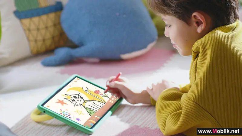 4 أسباب تجعل جهازHUAWEI MatePad SE مقاس 10.4 بوصة إصدار الأطفال الجديد كليًا هو الجهاز اللوحي الأفضل للأطفال
