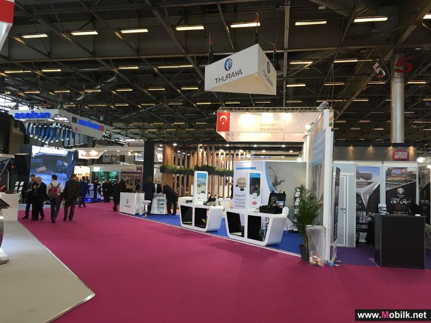 الثريا تسلط الضوء على أحدث تقنيات الاتصال عبر الأقمار الصناعية في معرض 