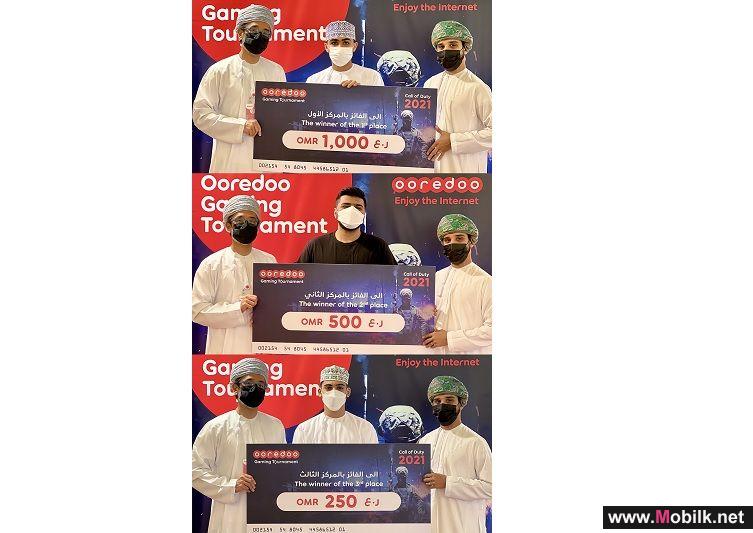 Ooredoo Showcases the Power of Home Internet in Online Gaming Tournament 