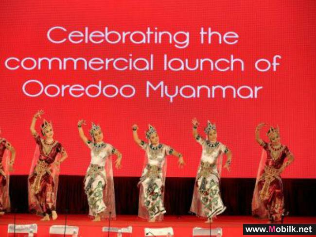 Ooredoo تطلق عدداً من أول خدماتها للاتصالات الجوالة في ميانمار