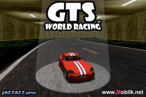 لعبة سباق سيارات على أجهزة ايفون GTS World Racing