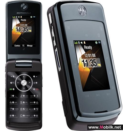 اطلاق هاتف Motorola Stature i9 النحيف