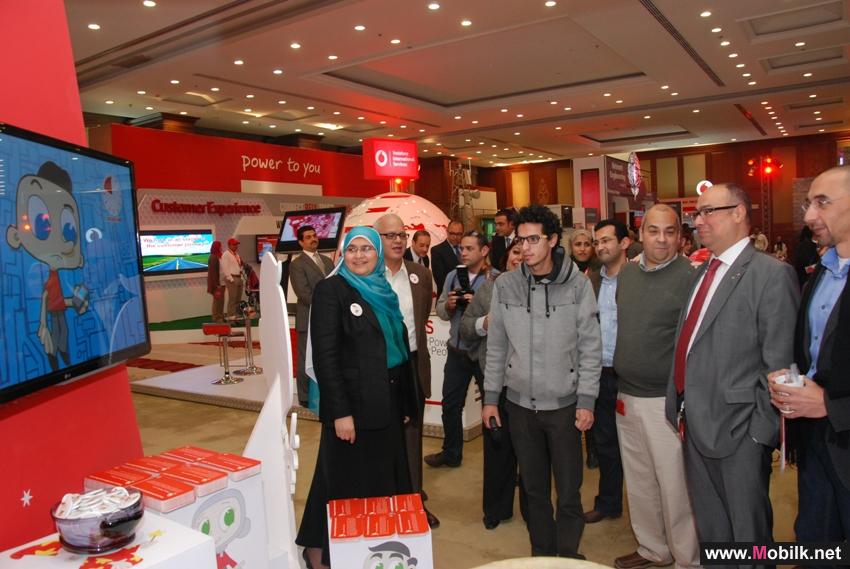 فودافون تنظم أول معرض تكنولوجي تفاعلي لعرض أحدث الحلول والتطبيقات لإدارة تكنولوجيا الاتصالات في مصر
