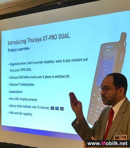 Thuraya Conducts Intensive Training at Pacific Endeavor 2017