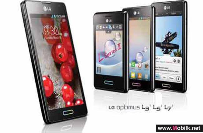إل جي إلكترونيكس تعزز الجيل الثاني من سلسلة هواتف Optimus L-Series بميزة السلامة Safety Care