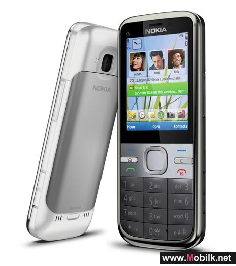 Nokia C5 goes official
