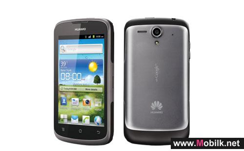 Huawei introduces the Ascend G 300 Smartphone in the UAE