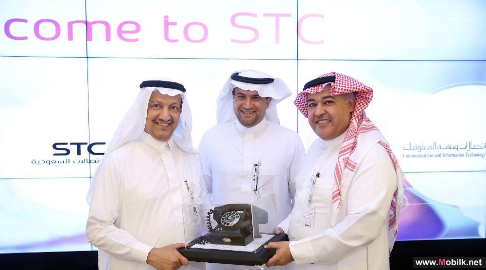 الرويس: اطلعنا على امكانيات STC وقدراتها المتطورة ضمن تواصلنا مع المشغلين 