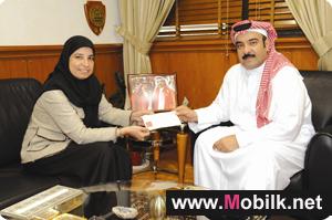 As part of its Social Responsibility,Batelco Bahrain Continues its Support for Ministry of Education