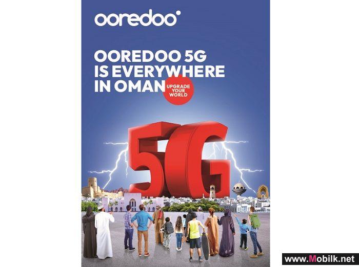 Ooredoo’s High-Speed 5G Network Has You Covered Everywhere in Oman 