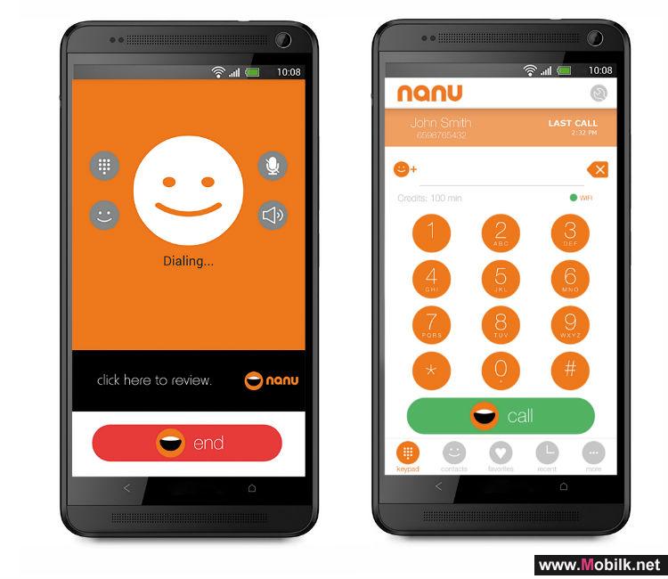  Revolutionary free call app nanu on a mission to end phone bills