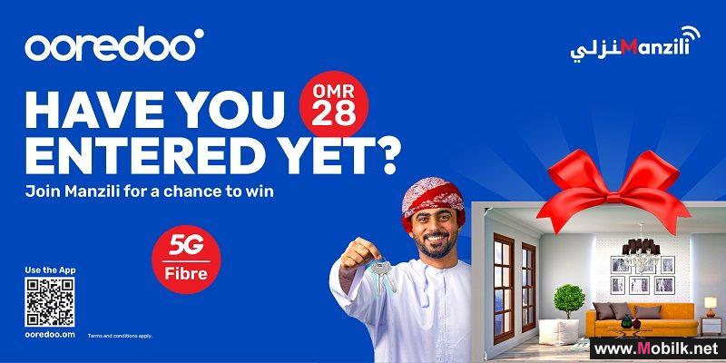 Excitement Builds for Ooredoo’s Next Manzili Raffle Draw 