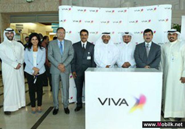 VIVA تعرض خدماتها ومنتجاتها لموظفي شركة KNPC 