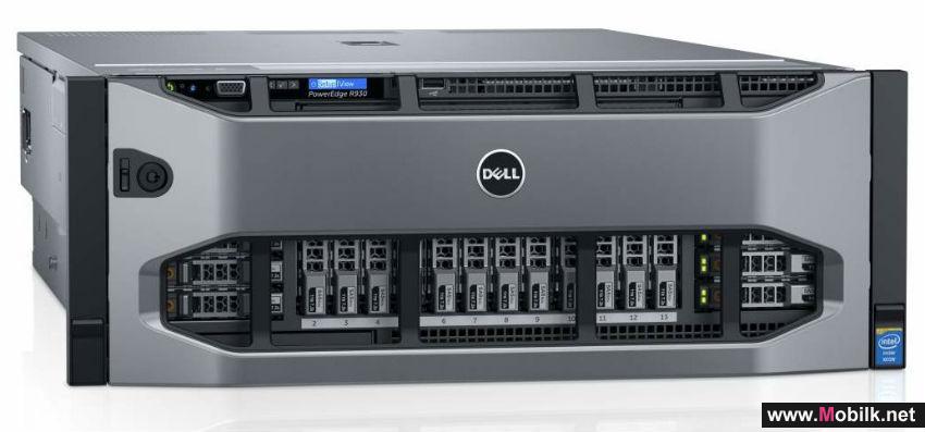 ديل تطلق سيرفر ذو قدرة عالية من أجل تسريع أداء تطبيقات المؤسسة الأكثر تطلباً