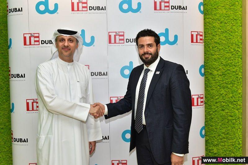 du & TiE Dubai Renew Partnership to Nurture UAE Startup Ecosystem