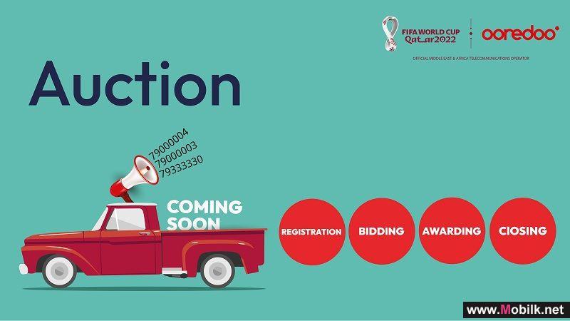Be in it to Win it with Ooredoo’s Latest Charity Number Auction