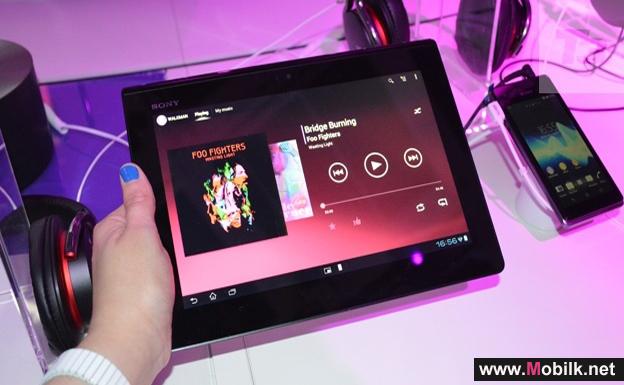 فيفتي ون إيست وسوني تكشفان النقاب عن الجهاز اللوحي المميز إكسبيريا تابلت إس Xperia Tablet S ذو الإطار الخارجي المصنوع من الألمنيوم في قطر