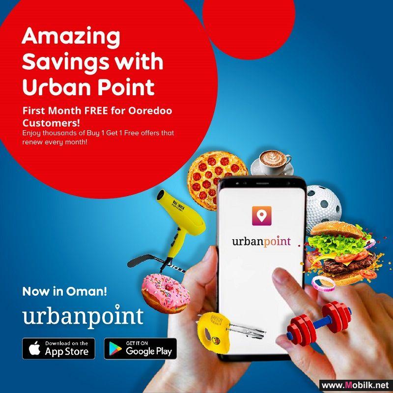 Save More, Enjoy More with Exclusive Offers and Discounts from Urban Point and Ooredoo