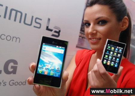 إل جي تطلق أول هواتف التصميم الجديد L-Style في أوروبا الشهر الحالي