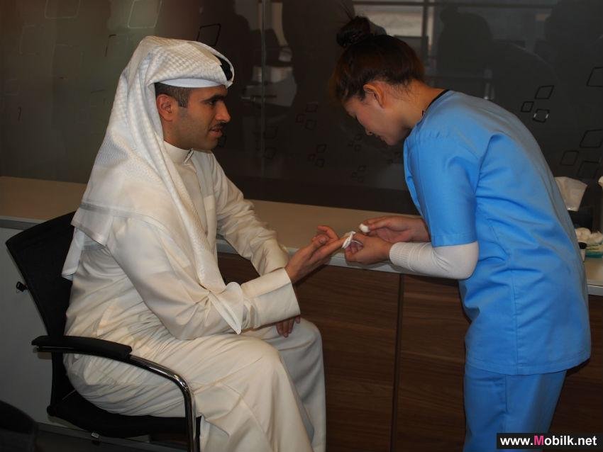 هيئة تنظيم الاتصالات تنظم الفحص الطبي لموظفيها