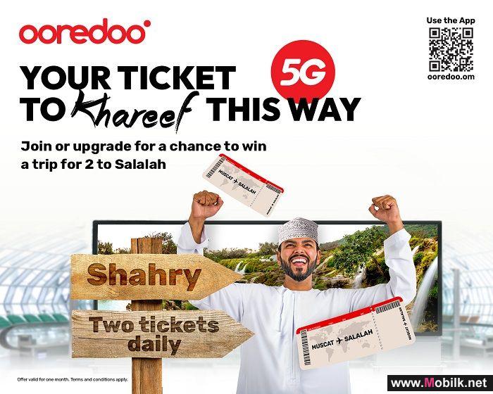 Win a Khareef Experience with Ooredoo 